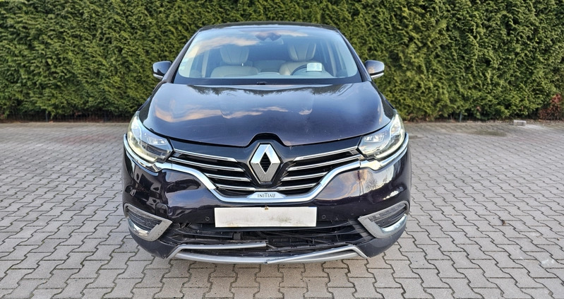 Renault Espace cena 40999 przebieg: 179000, rok produkcji 2015 z Lubin małe 277